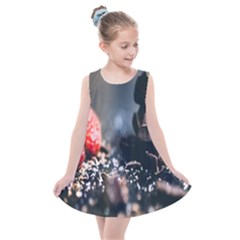 Chocolate Dark Kids  Summer Dress by artworkshop