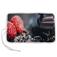 Chocolate Dark Pen Storage Case (m)