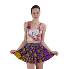 Bubble Color Mini Skirt by artworkshop