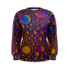 Bubble Color Women s Sweatshirt by artworkshop