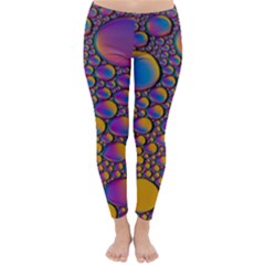 Bubble Color Classic Winter Leggings by artworkshop