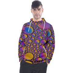 Bubble Color Men s Pullover Hoodie by artworkshop