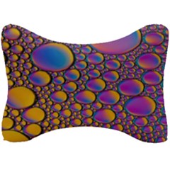 Bubble Color Seat Head Rest Cushion by artworkshop