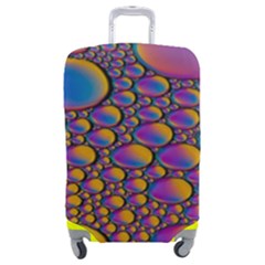 Bubble Color Luggage Cover (medium) by artworkshop