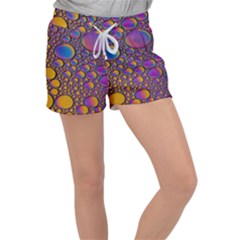 Bubble Color Velour Lounge Shorts by artworkshop