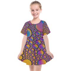 Bubble Color Kids  Smock Dress by artworkshop