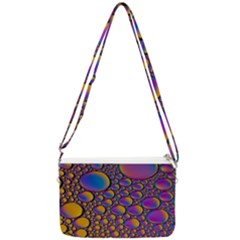 Bubble Color Double Gusset Crossbody Bag by artworkshop