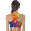 Colorfull pattern Sports Bra View2