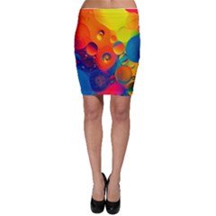 Colorfull Pattern Bodycon Skirt by artworkshop