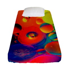 Colorfull Pattern Fitted Sheet (single Size) by artworkshop