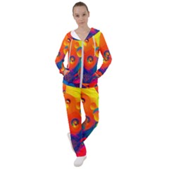 Colorfull Pattern Women s Tracksuit by artworkshop