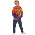 Colorfull pattern Kids  Overhead Hoodie View2