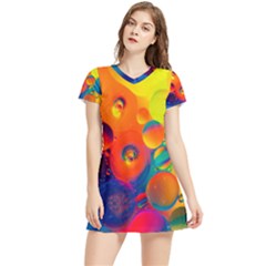 Colorfull Pattern Women s Sports Skirt by artworkshop