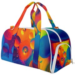 Colorfull Pattern Burner Gym Duffel Bag