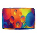 Colorfull pattern Burner Gym Duffel Bag View3