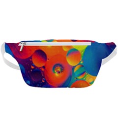 Colorfull Pattern Waist Bag  by artworkshop