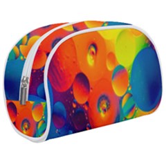 Colorfull Pattern Make Up Case (medium) by artworkshop