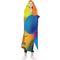 Colorfull Pattern Wearable Blanket by artworkshop