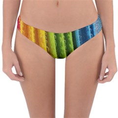  Colorful Illustrations Reversible Hipster Bikini Bottoms