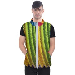  Colorful Illustrations Men s Puffer Vest by artworkshop