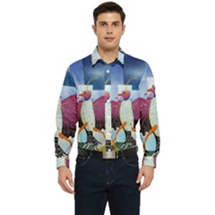 Leroyjacks Men s Long Sleeve  Shirt