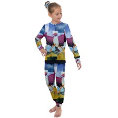 Leroyjacks Kids  Long Sleeve Set 