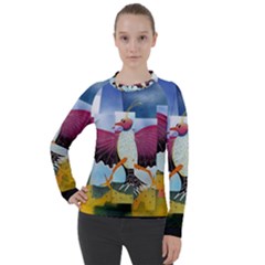 Leroyjacks Women s Pique Long Sleeve Tee