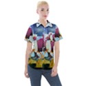 Leroyjacks Women s Short Sleeve Pocket Shirt View1