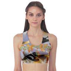 Leroyjacks Sports Bra by LeRoyJacks