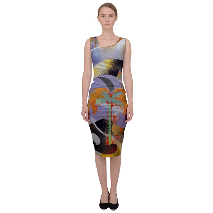 LeRoyJacks Sleeveless Pencil Dress