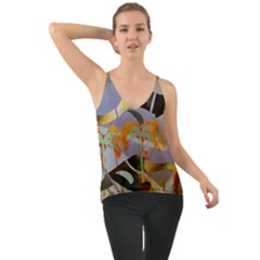 Leroyjacks Chiffon Cami