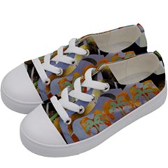 Leroyjacks Kids  Low Top Canvas Sneakers by LeRoyJacks