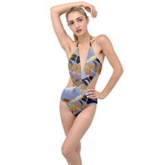 Leroyjacks Plunging Cut Out Swimsuit