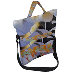 Leroyjacks Fold Over Handle Tote Bag by LeRoyJacks