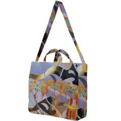 Leroyjacks Square Shoulder Tote Bag by LeRoyJacks