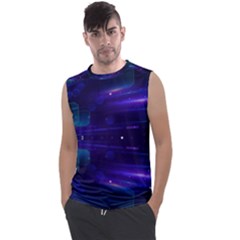 Abstract Colorful Pattern Design Men s Regular Tank Top by Ravend