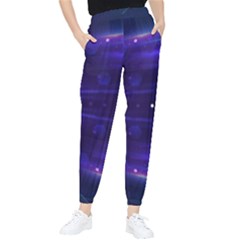 Abstract Colorful Pattern Design Tapered Pants by Ravend