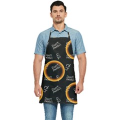 Abstract Pattern Background Kitchen Apron by Ravend