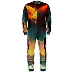 Leadership Alien Soldier Warrior Fantasy Onepiece Jumpsuit (men) by Ravend