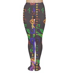 Background Graphic Tights by Ravend