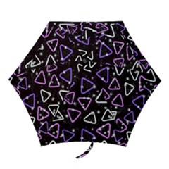 Abstract Background Graphic Pattern Mini Folding Umbrellas by Ravend