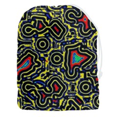 Background Graphic Art Drawstring Pouch (3xl) by Ravend