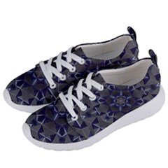 Kaleidoscope Geometric Pattern Women s Lightweight Sports Shoes by Ravend