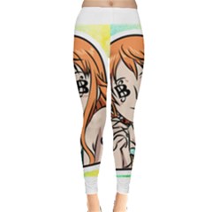 Nami Lovers Money Leggings  by designmarketalsprey31