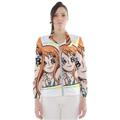 Nami Lovers Money Women s Windbreaker by designmarketalsprey31