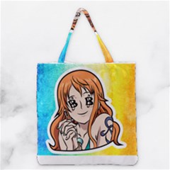 Nami Lovers Money Grocery Tote Bag by designmarketalsprey31