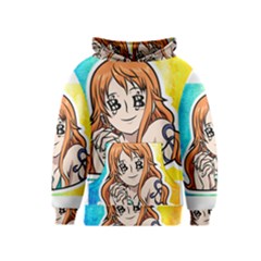 Nami Lovers Money Kids  Pullover Hoodie by designmarketalsprey31