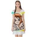 Nami Lovers Money Short Sleeve Skater Dress View1