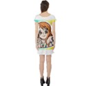 Nami Lovers Money Short Sleeve Skater Dress View2