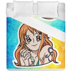 Nami Lovers Money Duvet Cover Double Side (california King Size) by designmarketalsprey31